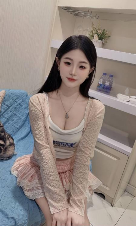 图片[3]-甜美大胸颜值玫瑰老师-51约啪