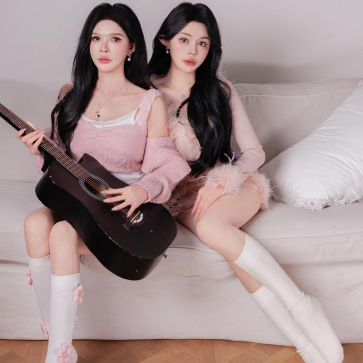 滨江姐妹花-51约啪