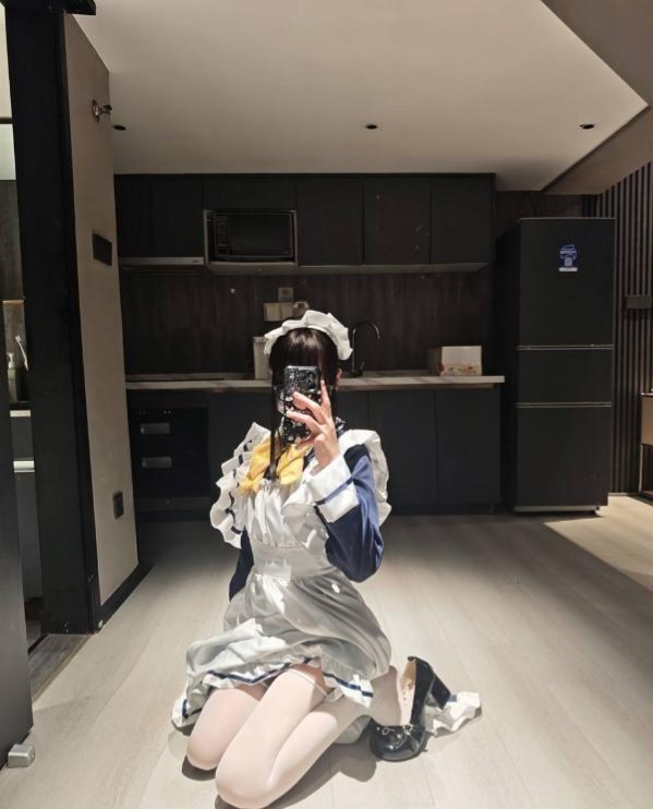 天河白虎喵喵cos