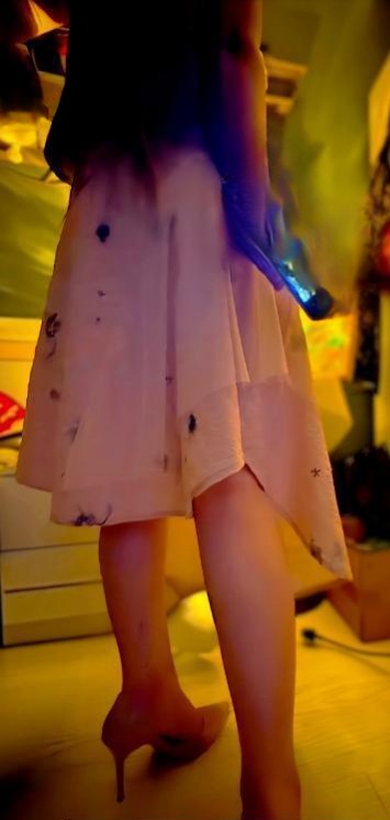 混血御姐爱跳舞