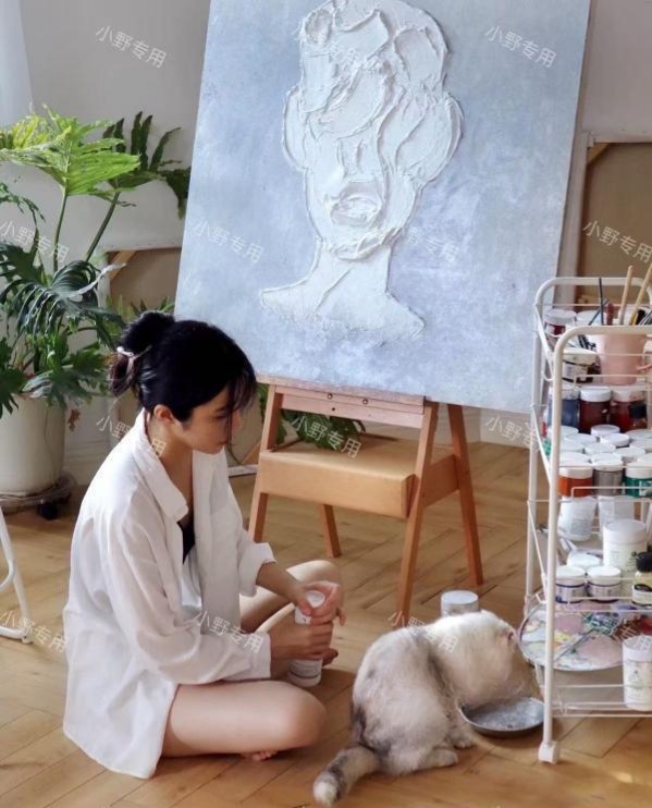 170文艺妞美腿小野