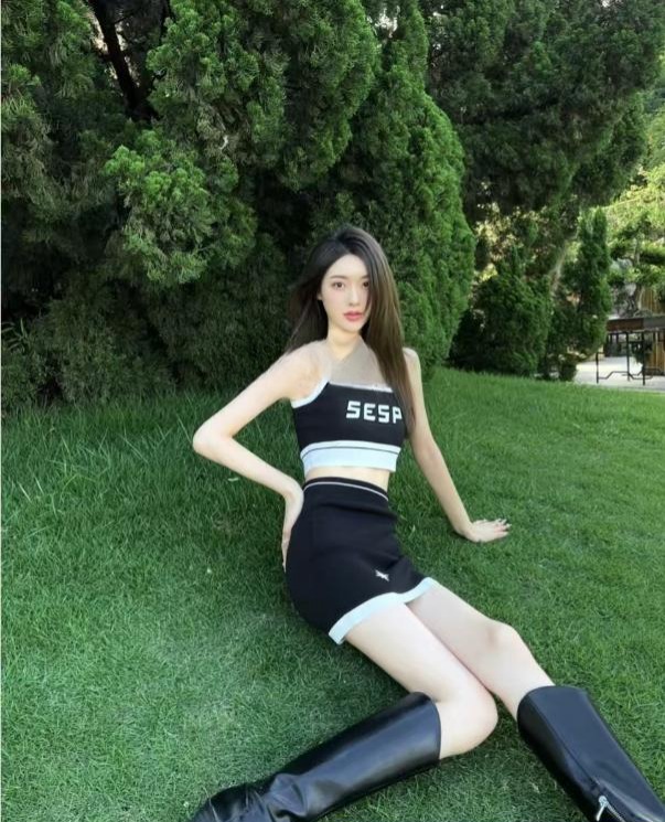 清纯甜美气质白小纯