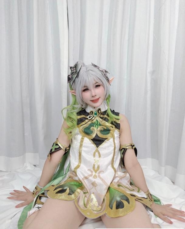 潮喷水娃乐莎儿