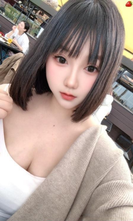 呆萌短发清纯妹子-51约啪