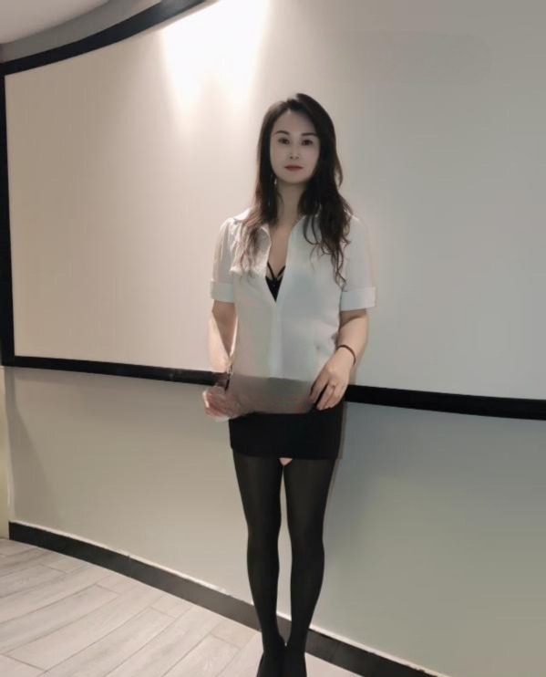 职业装温柔少妇-51约啪