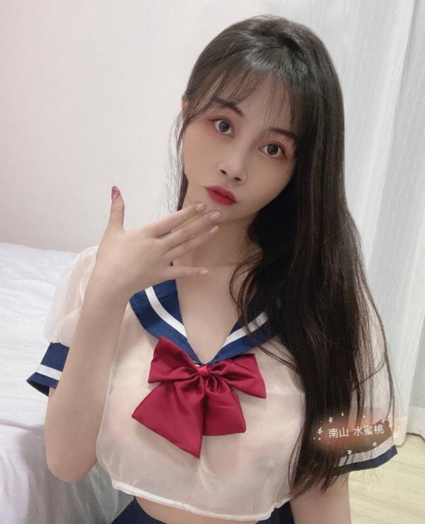 南山水蜜桃大白兔-51约啪