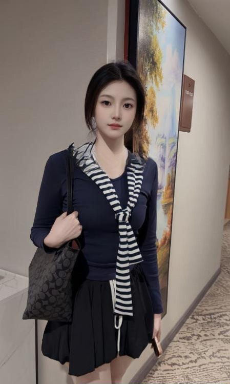 图片[4]-身材高挑颜值嫩妹旦旦-51约啪