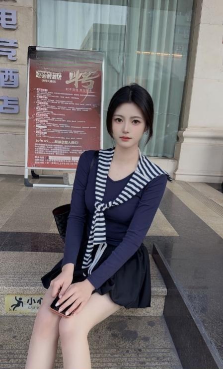 图片[3]-身材高挑颜值嫩妹旦旦-51约啪