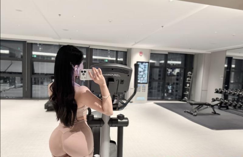 图片[2]-爱健身美女晚晴-51约啪