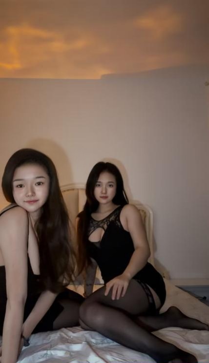 图片[2]-三刷口爆颜值在线姐妹-51约啪