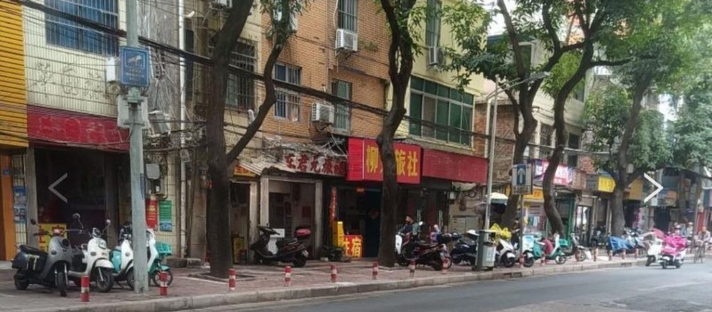 南宁 火车站附近小巷扫街