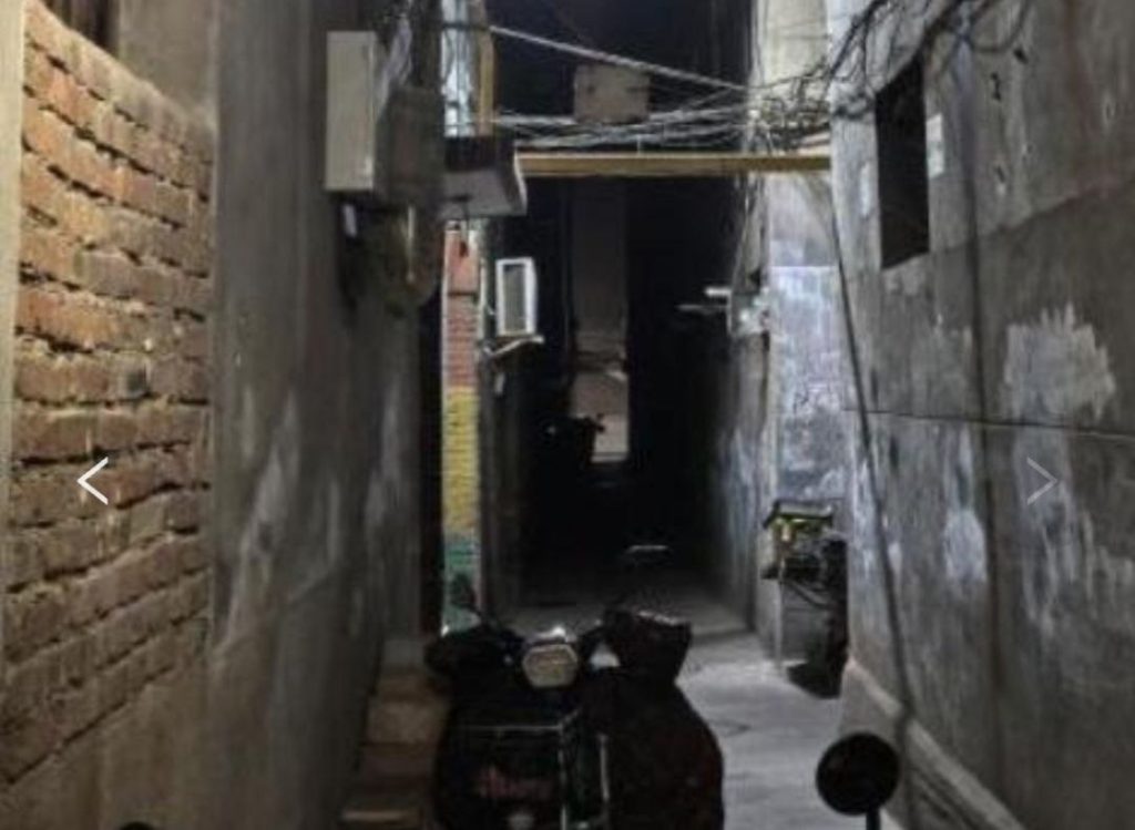 张苏滩站街巷子