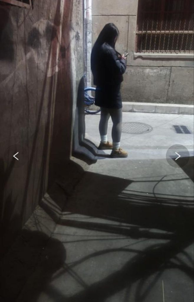 兰州 张苏滩扫街玩站街女