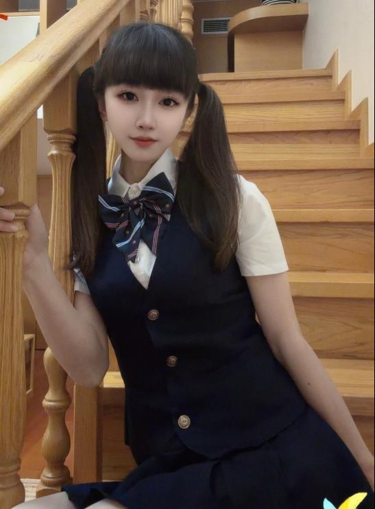 JK双马尾小姐姐-51约啪
