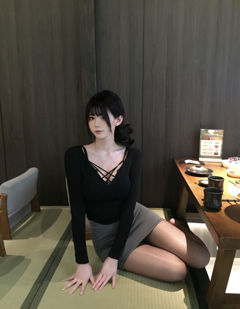 长相清纯的甜妹-51约啪