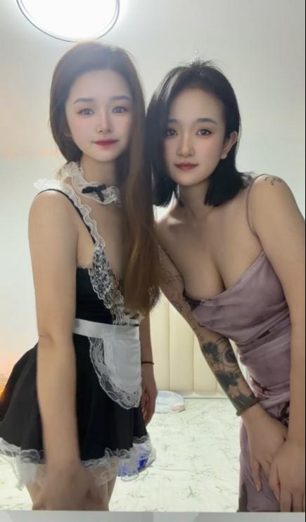 图片[3]-双飞口爆颜射姐妹花-51约啪