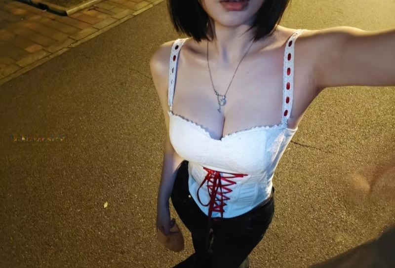 图片[2]-天河颜值美胸希希老师-51约啪