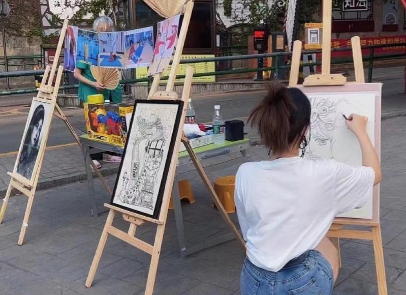 图片[3]-画画老师小野-51约啪
