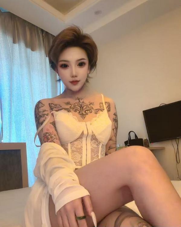 图片[4]-符文战士纹身妹可欣-51约啪
