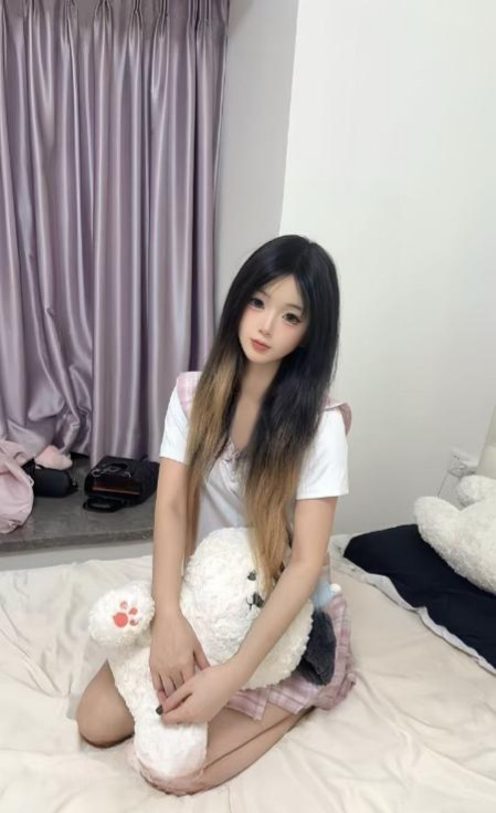 图片[2]-皮肤白嫩女友感妹子-51约啪