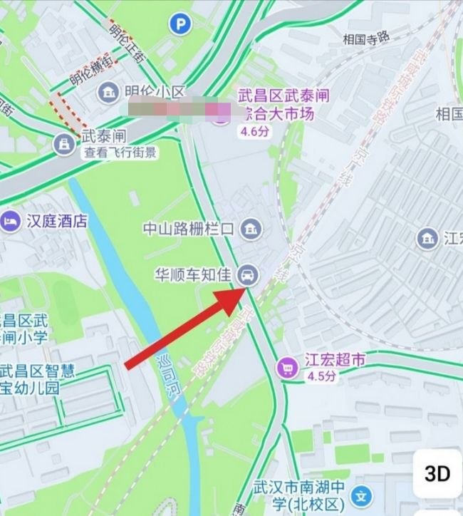 武汉武泰闸附近站街分享-51约啪